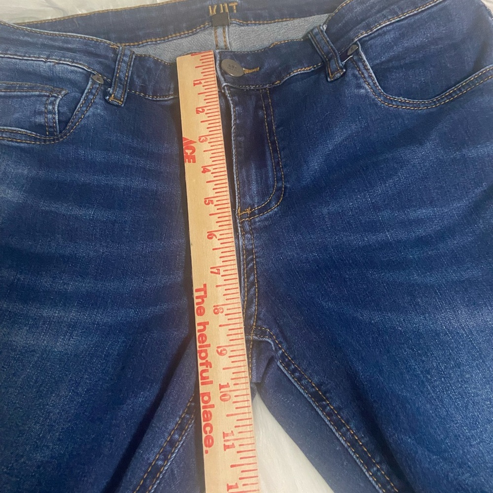 KUT from the Kloth Sz 8 Stylish Blue Denim Women’s Jeans - Picture 6 of 10